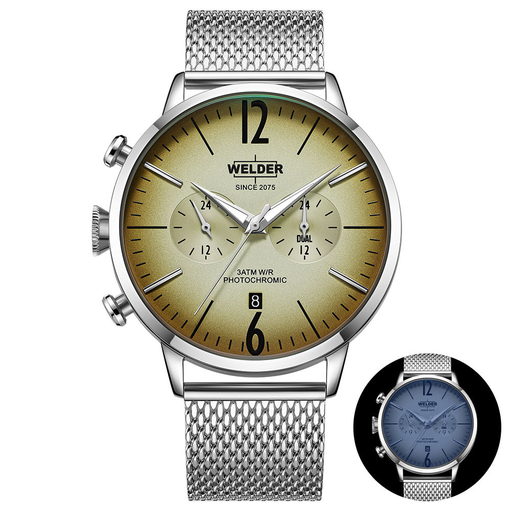 Часовник WELDER Moody WWRC556 UV стъкло двойно време