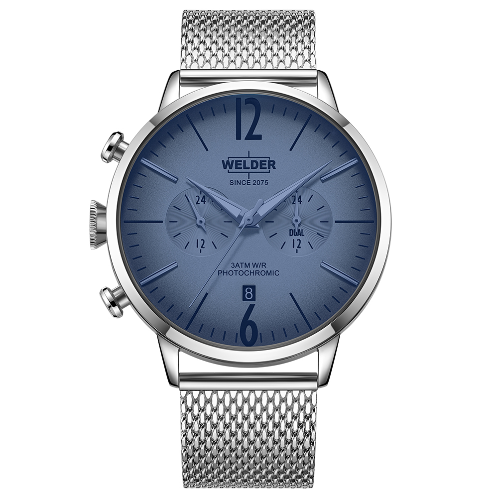 Часовник WELDER Moody WWRC556 UV стъкло двойно време