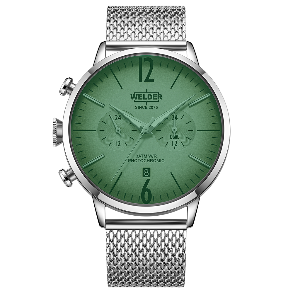 Часовник WELDER Moody WWRC557 двойно време UV стъклО