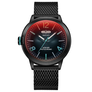 Часовник WELDER Edge WMD2004 черен Seiko VD32 фотохромен