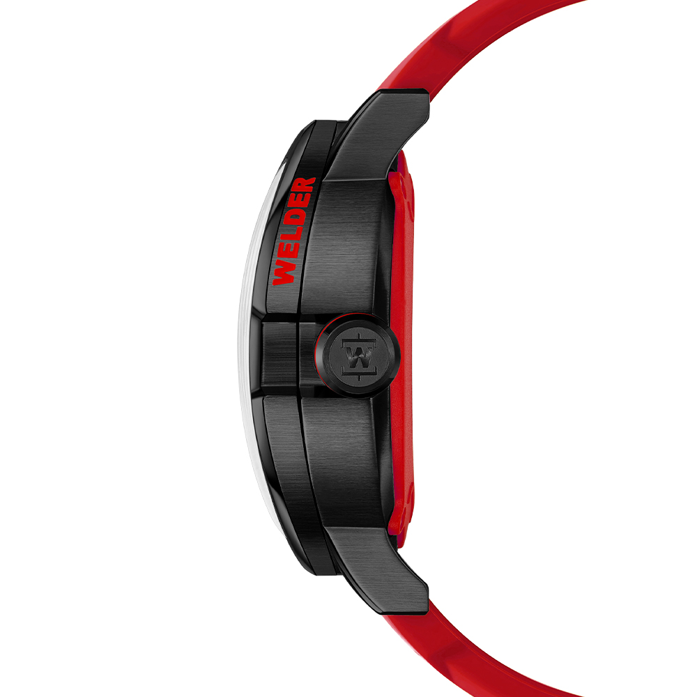 Часовник WELDER Edge WMD2009 черен червен Seiko VD32