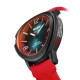 Часовник WELDER Edge WMD2009 черен червен Seiko VD32