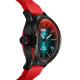 Часовник WELDER Edge WMD2009 черен червен Seiko VD32