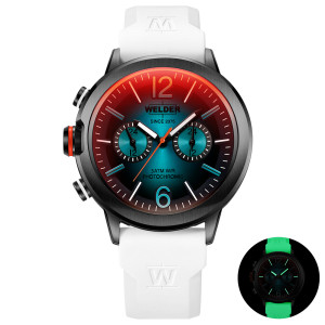Часовник WELDER Edge WWMD1006 gun бял фотохромен Seiko