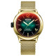 Часовник WELDER Edge WMD2001 златен Seiko VD32 фотохромен