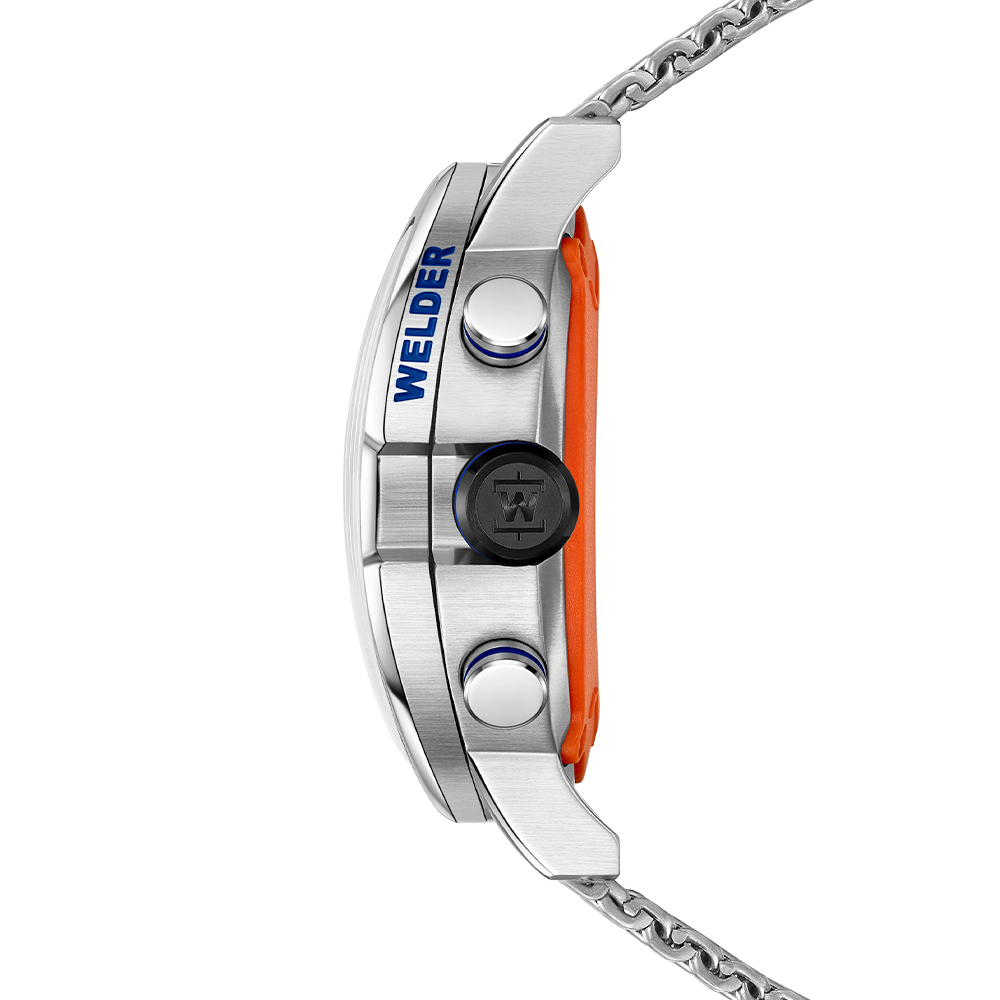 Часовник WELDER Edge WWMD1001 стоманен фотохромен Seiko VD32