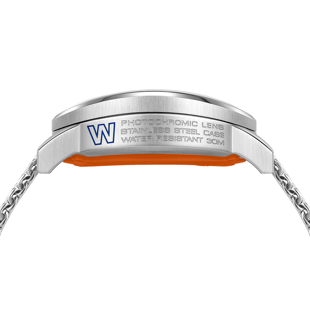 Часовник WELDER Edge WWMD1001 стоманен фотохромен Seiko VD32