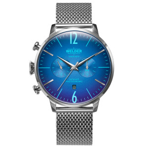 Часовник WELDER WWRC1001 47 мм стоманен Seiko VD31