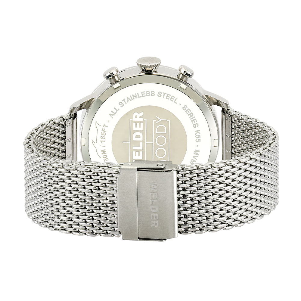 Часовник WELDER WWRC1001 47 мм стоманен Seiko VD31