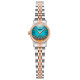 дамски часовник welder royal wrc2002 розово злато и стомана classicwatches.bg