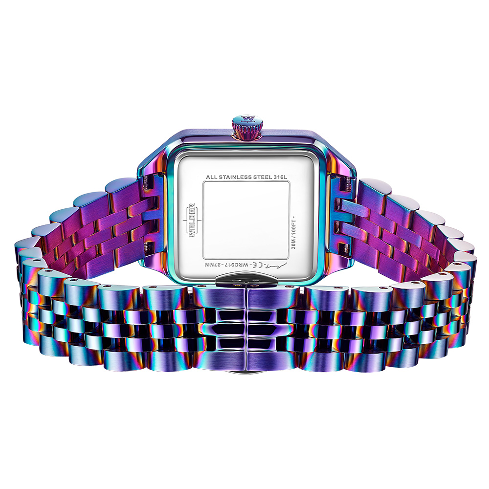 Часовник WELDER Royal WRC917 многоцветен дамски