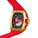 Часовник WELDER W75 WRT1015 автоматичен златен скелетон Seiko NH70