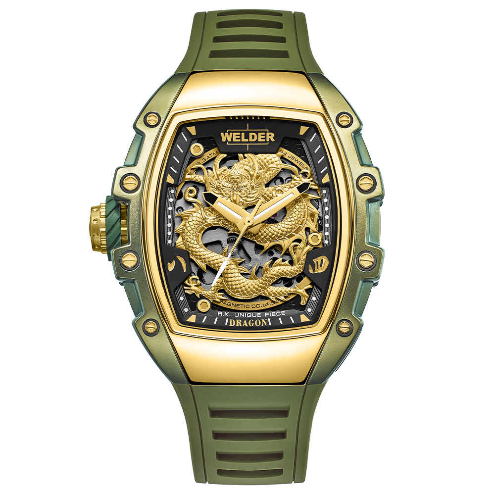Часовник WELDER Dragon Limited 500 W75 WRT1016 автоматичен Seiko NH70