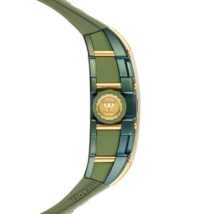 Часовник WELDER Dragon Limited 500 W75 WRT1016 автоматичен Seiko NH70