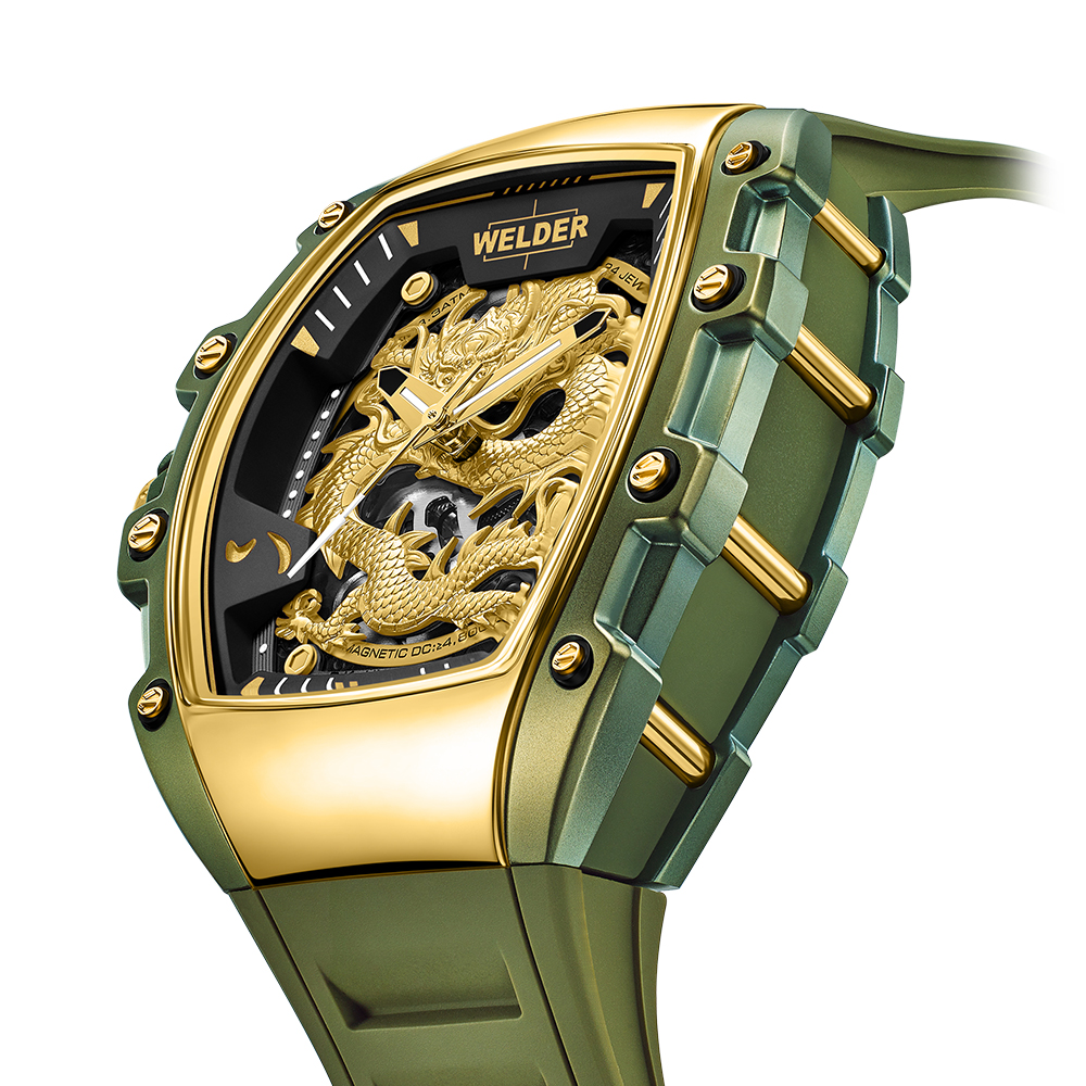 Часовник WELDER Dragon Limited 500 W75 WRT1016 автоматичен Seiko NH70