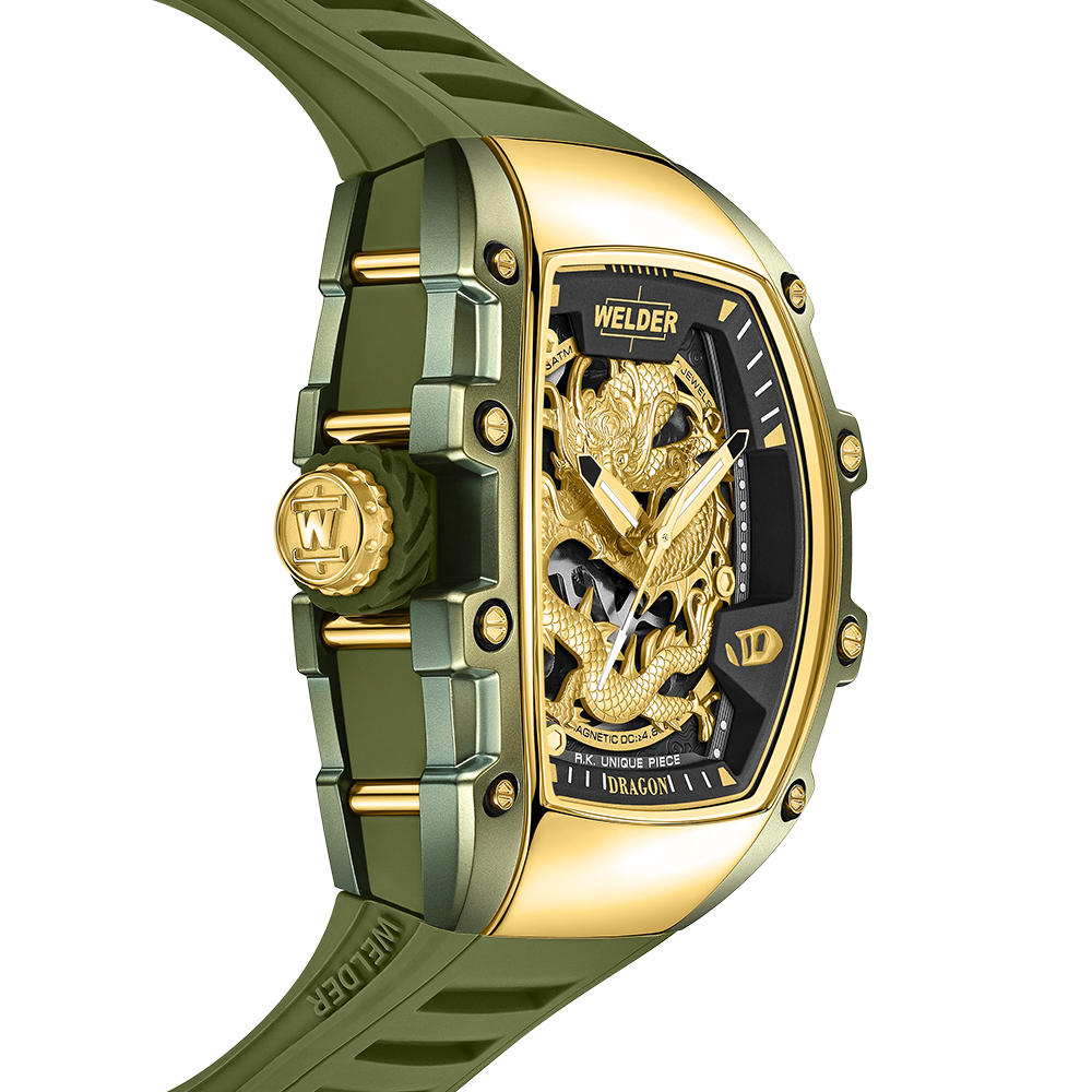 Часовник WELDER Dragon Limited 500 W75 WRT1016 автоматичен Seiko NH70