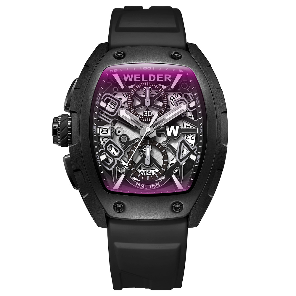 Часовник WELDER W75 WRM5004 черен фотохромен Seiko VD35