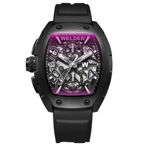 Часовник WELDER W75 WRM5004 черен фотохромен Seiko VD35