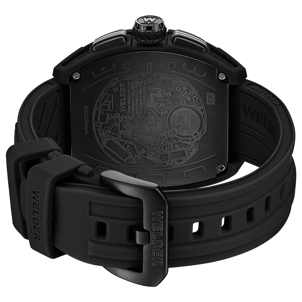 Часовник WELDER W75 WRM5004 черен фотохромен Seiko VD35