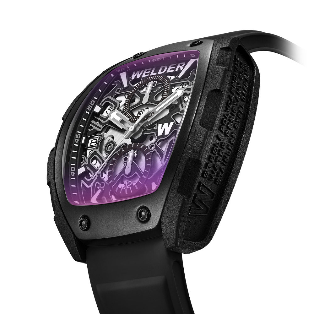 Часовник WELDER W75 WRM5004 черен фотохромен Seiko VD35