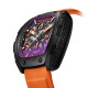 Часовник WELDER W75 WRM5001 черен оранжев фотохромен