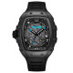 Часовник WELDER W75 WRT1006 автоматичен скелетон черен Seiko NH70