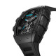 Часовник WELDER W75 WRT1006 автоматичен скелетон черен Seiko NH70