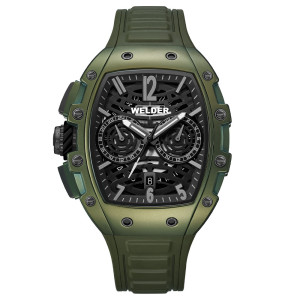 Часовник WELDER W75 WRM2002 Seiko VD31 двойно време