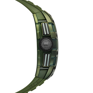 Часовник WELDER W75 WRM2002 Seiko VD31 двойно време