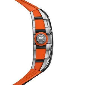 Часовник WELDER W75 WRT1002 автоматичен скелетон Seiko NH70