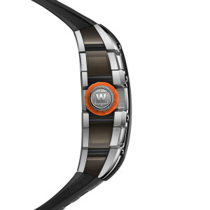Часовник WELDER W75 WRT1003 автоматичен скелетон Seiko NH70