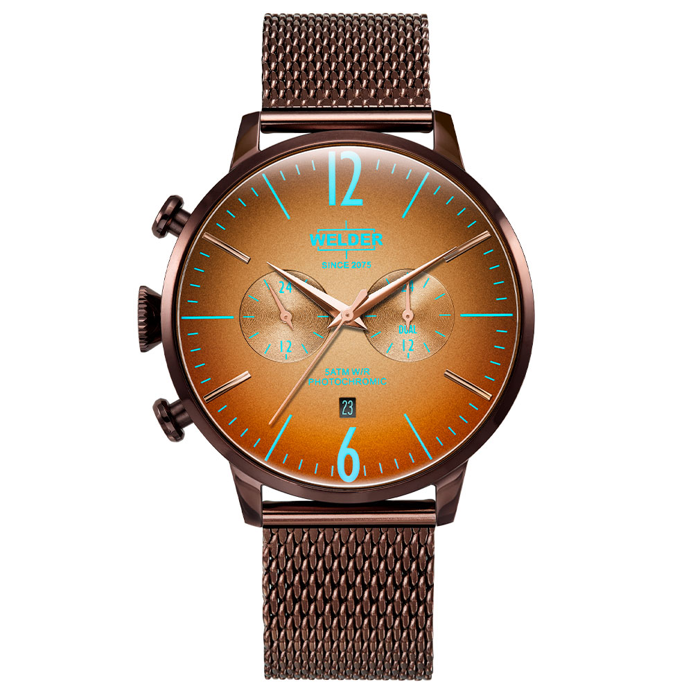 часовник welder moody wwrc1005 корпус 47 мм фотохромно стъкло classicwatches.bg