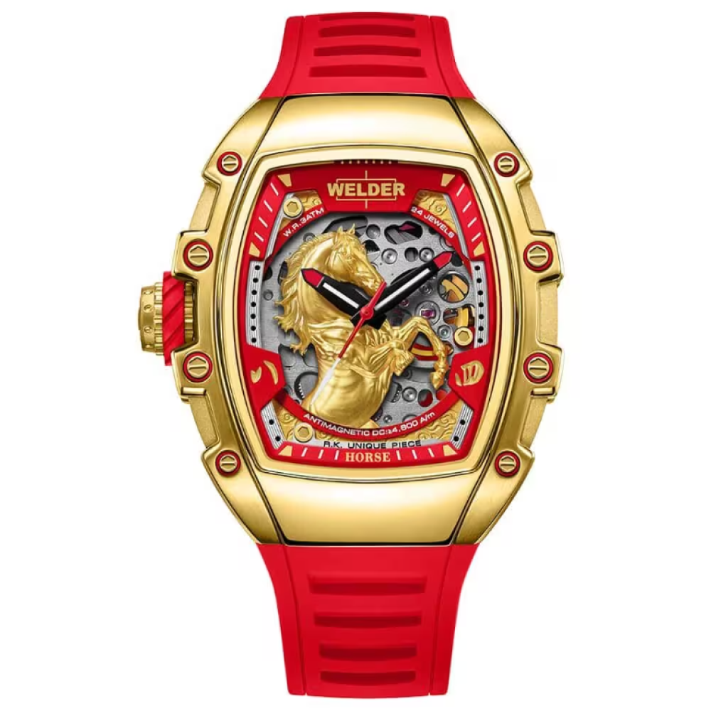 Welder W75 WRT1018 – Мъжки автоматичен часовник Скелетон | ClassicWatches.bg