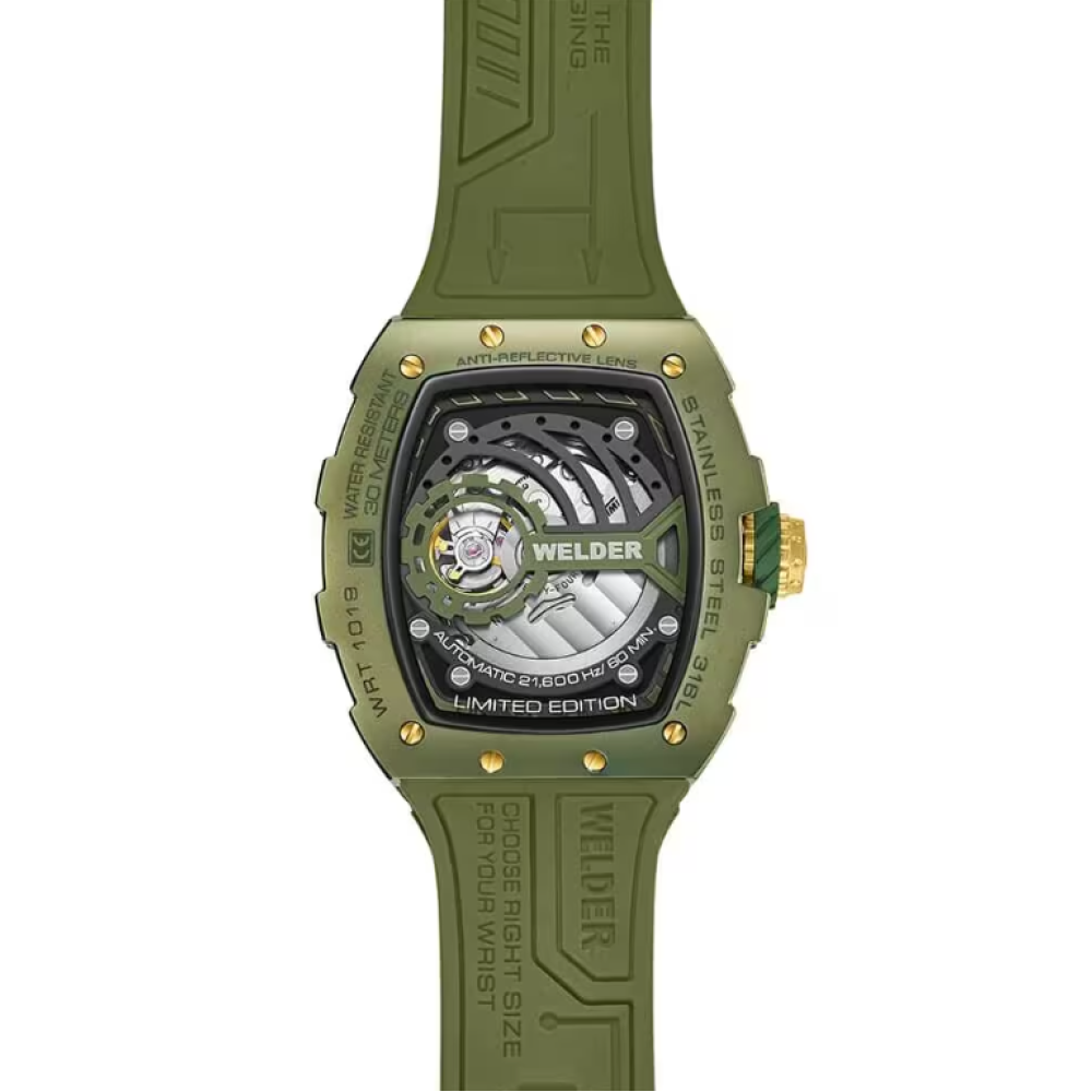 Welder W75 WRT1019 – Мъжки автоматичен часовник Скелетон | ClassicWatches.bg