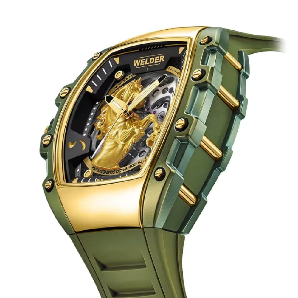 Welder W75 WRT1019 – Мъжки автоматичен часовник Скелетон | ClassicWatches.bg
