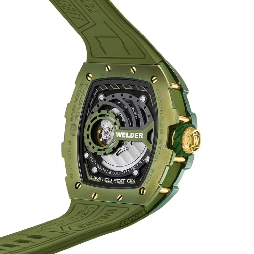 Welder W75 WRT1019 – Мъжки автоматичен часовник Скелетон | ClassicWatches.bg