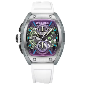 Welder W75 WRM5008 – Мъжки часовник от поликарбонат с механизъм Seiko | ClassicWatches.bg