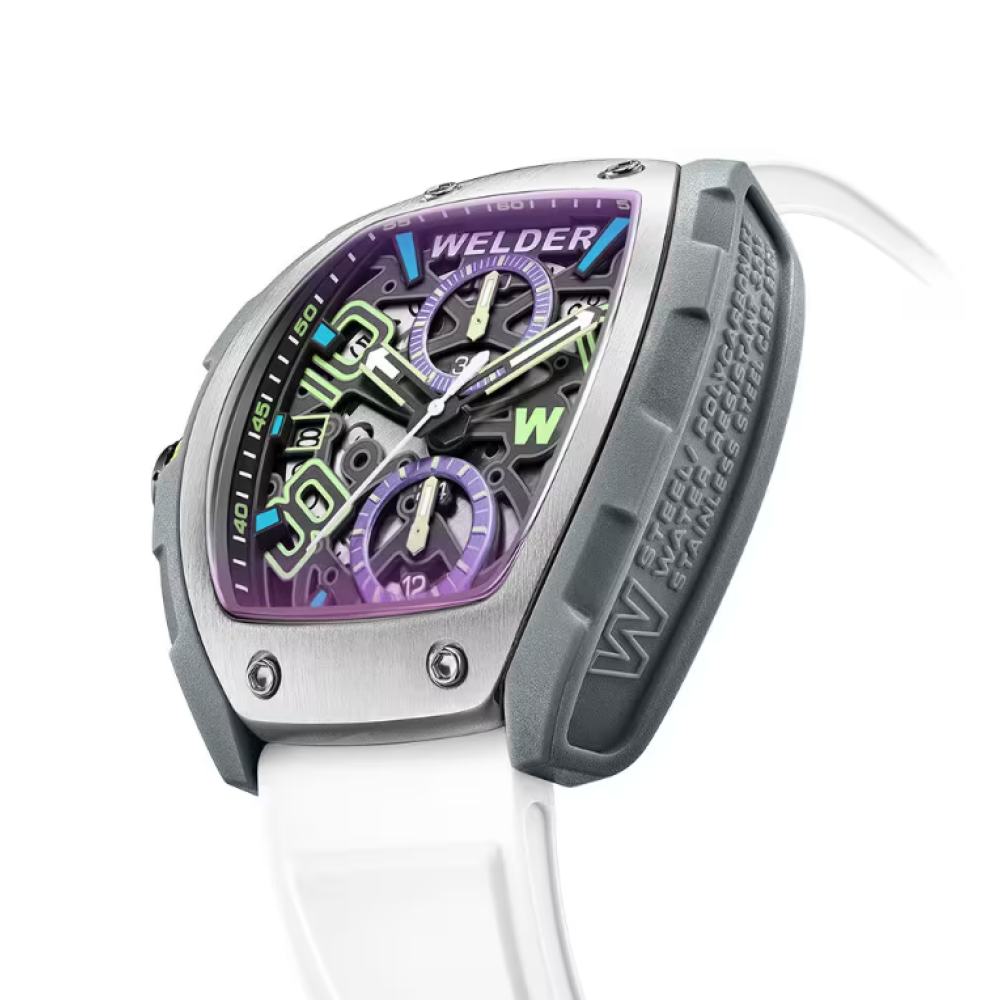 Welder W75 WRM5008 – Мъжки часовник от поликарбонат с механизъм Seiko | ClassicWatches.bg