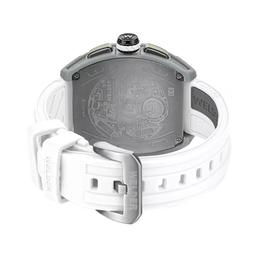 Welder W75 WRM5008 – Мъжки часовник от поликарбонат с механизъм Seiko | ClassicWatches.bg