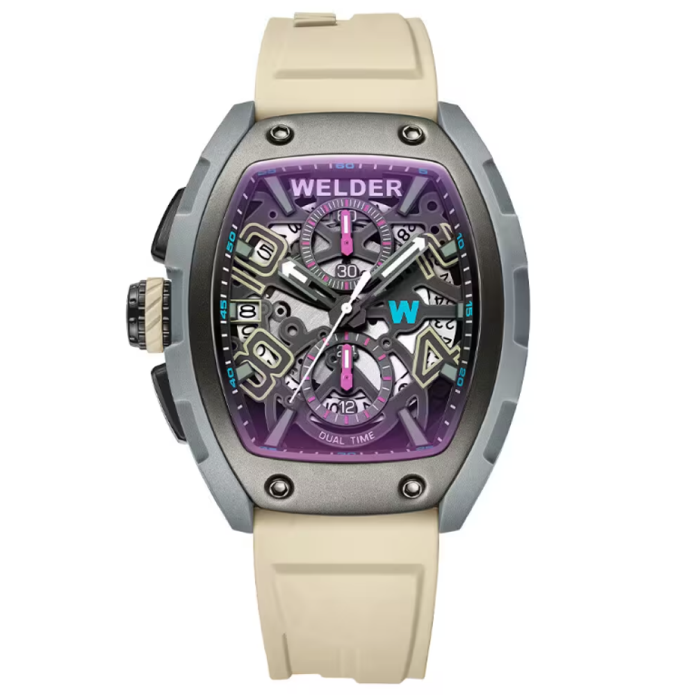 Welder W75 WRM5009 – Мъжки часовник от поликарбонат с механизъм Seiko | ClassicWatches.bg