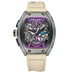 Welder W75 WRM5009 – Мъжки часовник от поликарбонат с механизъм Seiko | ClassicWatches.bg