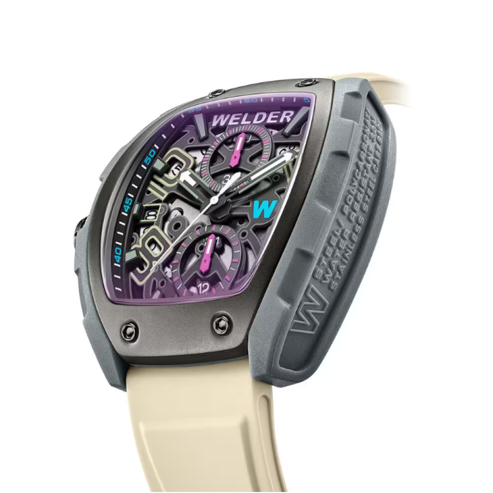 Welder W75 WRM5009 – Мъжки часовник от поликарбонат с механизъм Seiko | ClassicWatches.bg