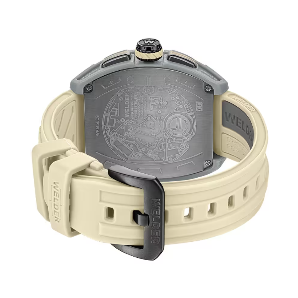 Welder W75 WRM5009 – Мъжки часовник от поликарбонат с механизъм Seiko | ClassicWatches.bg