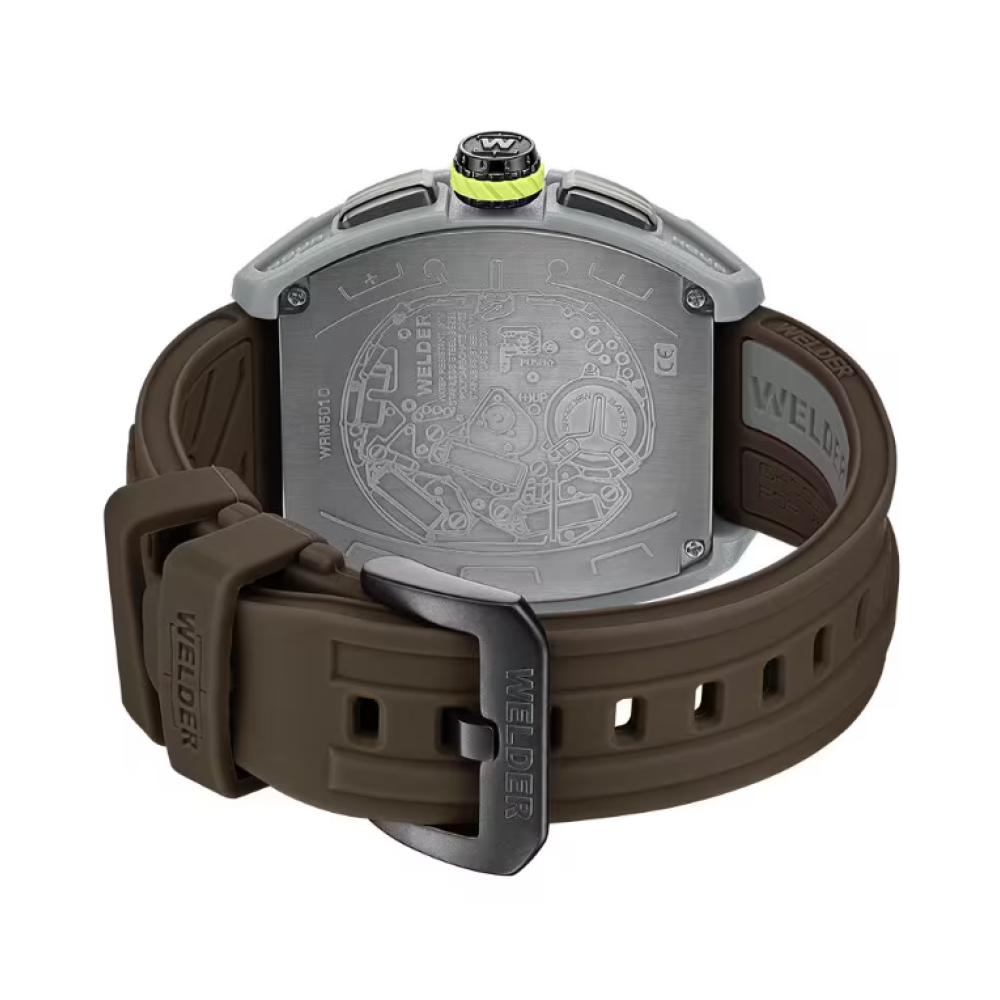 Welder W75 WRM5010 – Мъжки часовник от поликарбонат с механизъм Seiko | ClassicWatches.bg