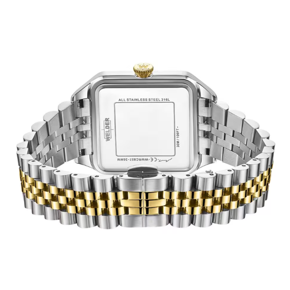 Часовник WELDER ROYAL WWRC852 Seiko VH64 фотохромен