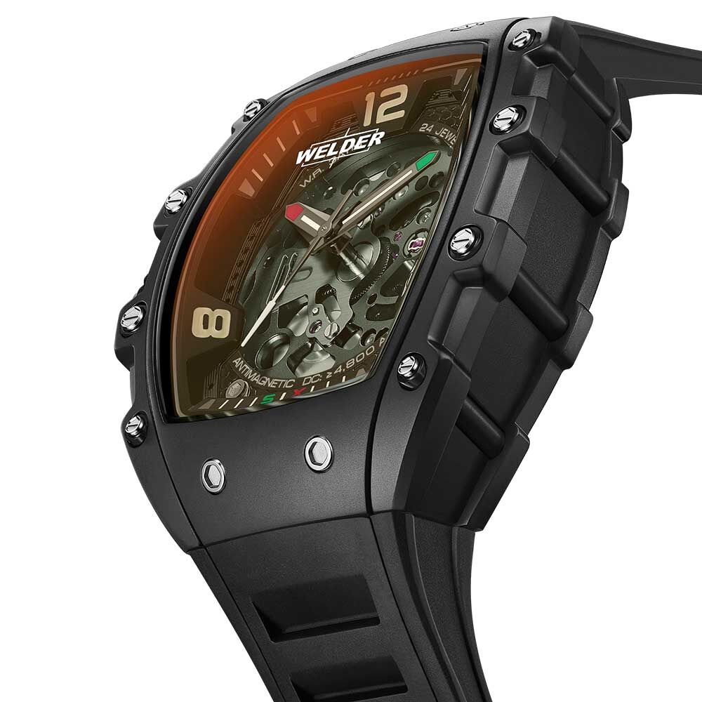 Мъжки Часовник WELDER W75 44X52MM WRT1005-R