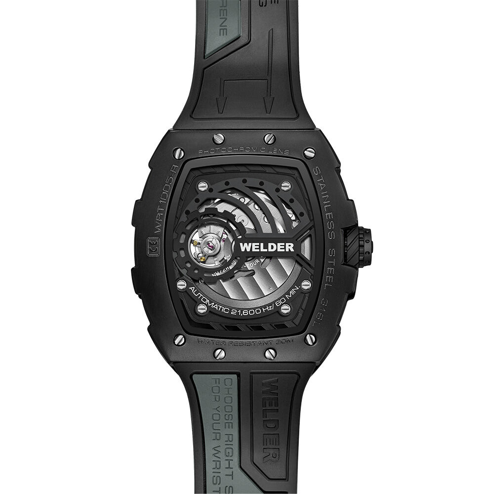 Мъжки Часовник WELDER W75 44X52MM WRT1005-R