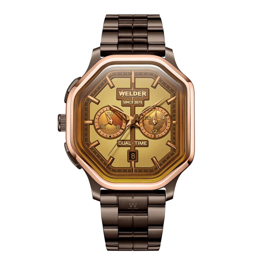 Мъжки Часовник WELDER Retro 44X53MM WWRE1004