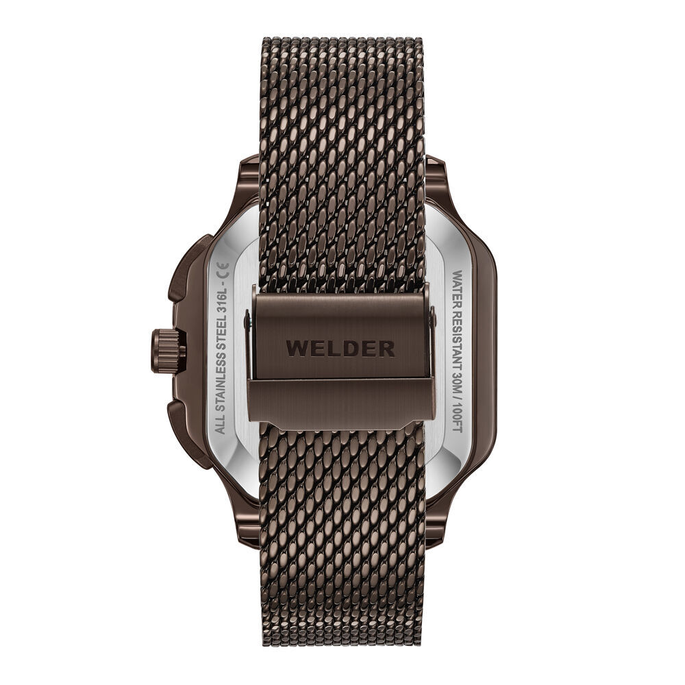 Мъжки Часовник WELDER Retro 44X53MM WWRE1006