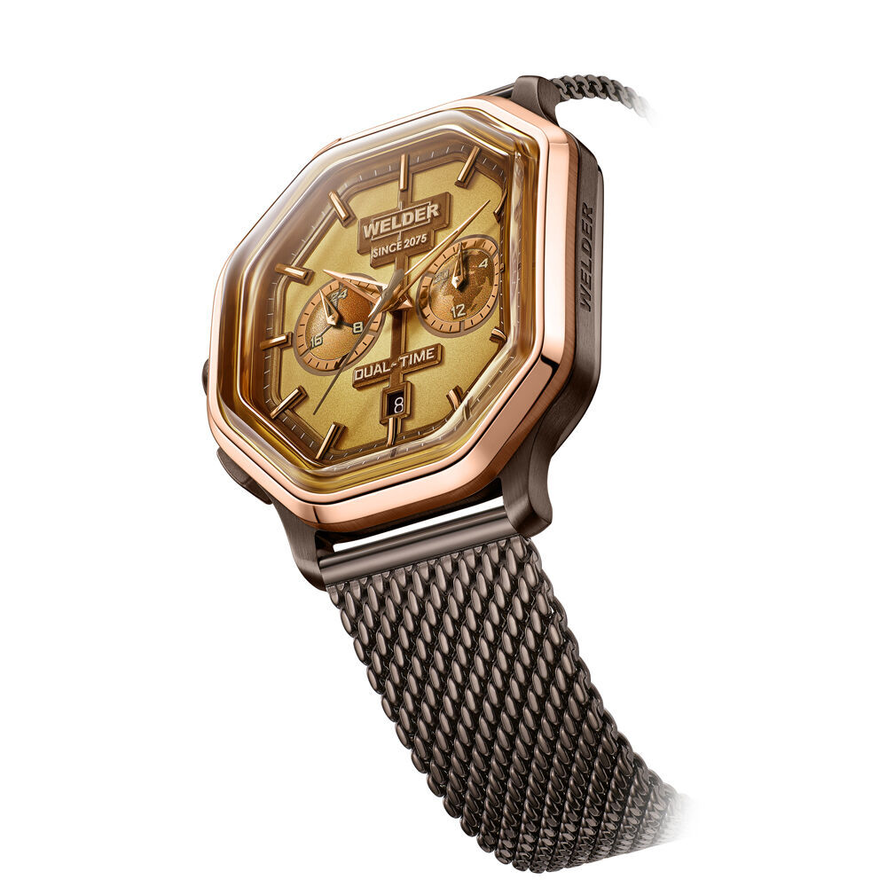 Мъжки Часовник WELDER Retro 44X53MM WWRE1006
